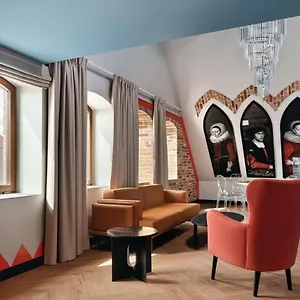 Radisson Red Gdansk, Wyspa Spichrzow Апарт-отель