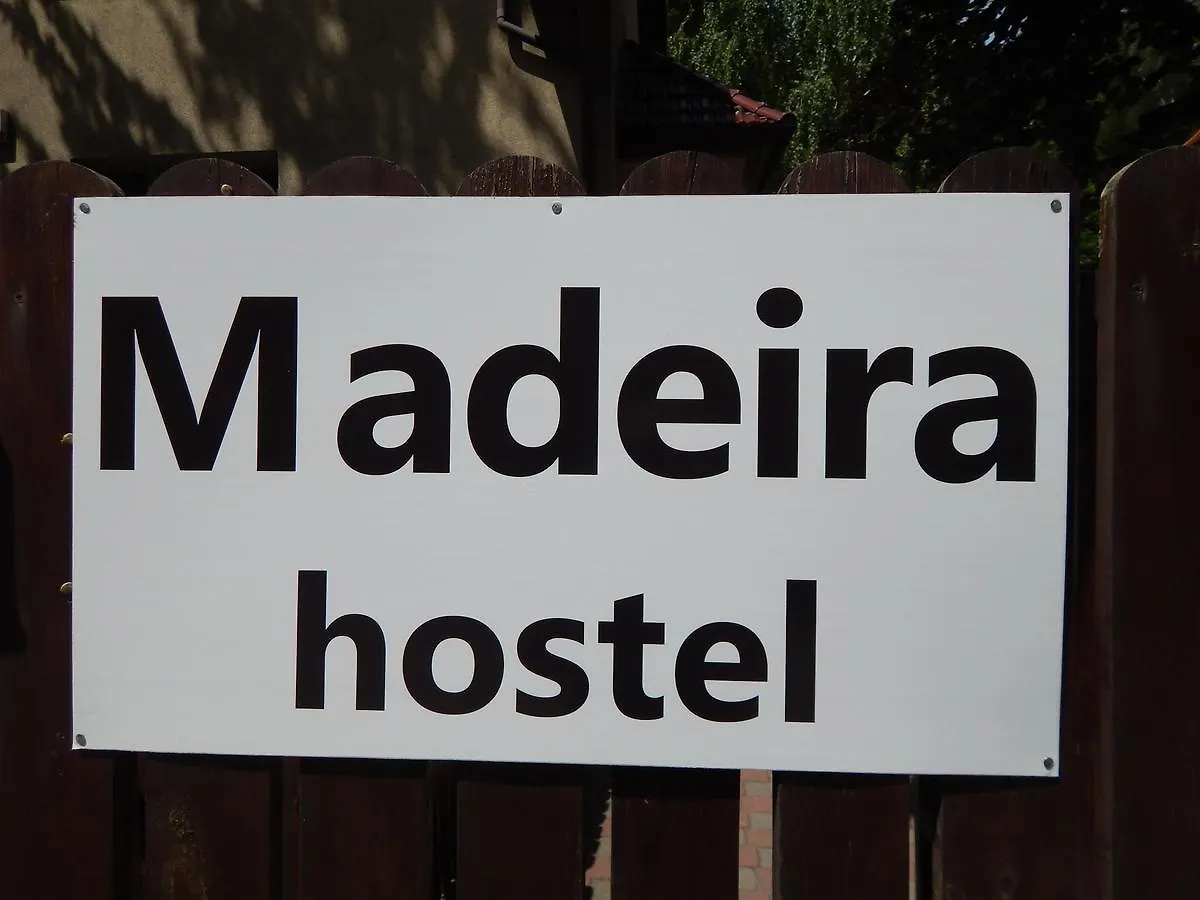 Hostel Madeira Гданьск