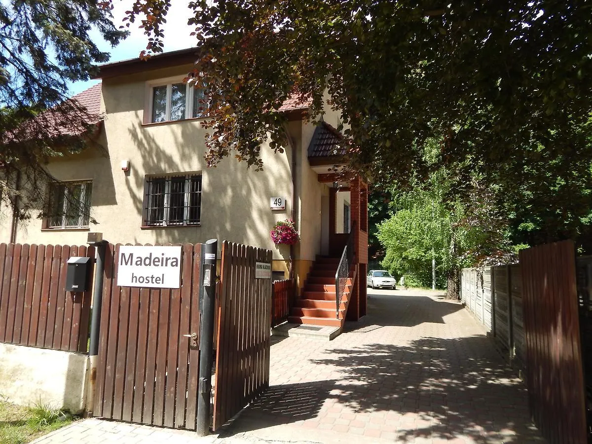 Hostel Madeira Гданьск